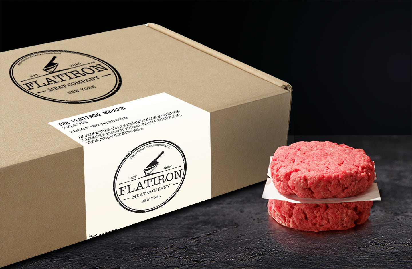 The Flatiron Burger - 4 Pack
