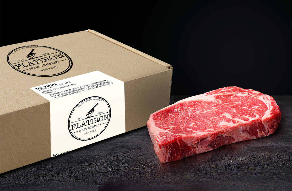 The Ribeye - 2 Pack – Flatiron Meat Company